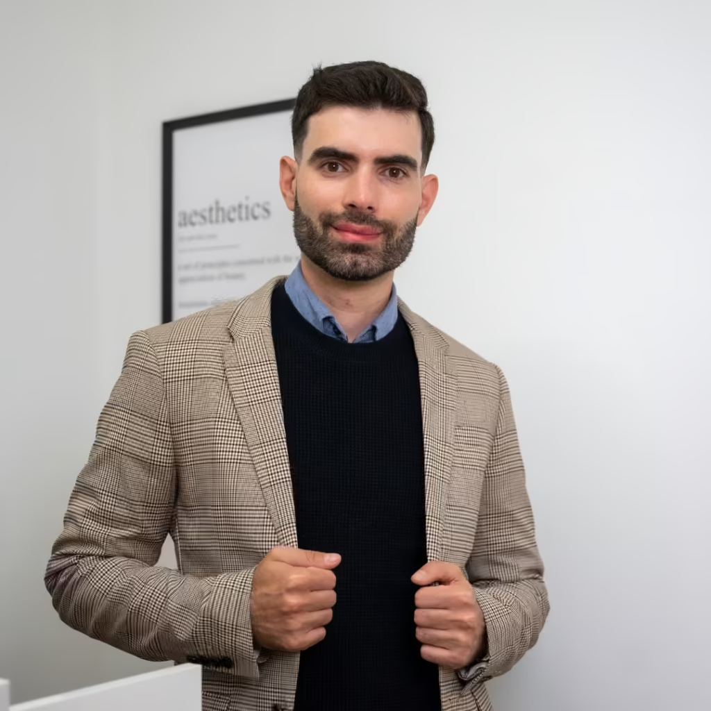 Rafael Lanzone, founder of Lanzone Aesthetic Clinic